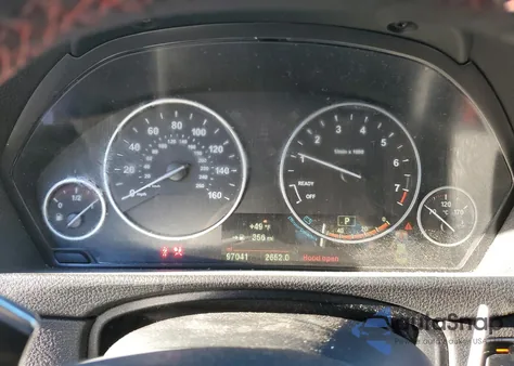 2015 BMW 428 Xi из США, поврежденный, VIN WBA3N5C56FK198550